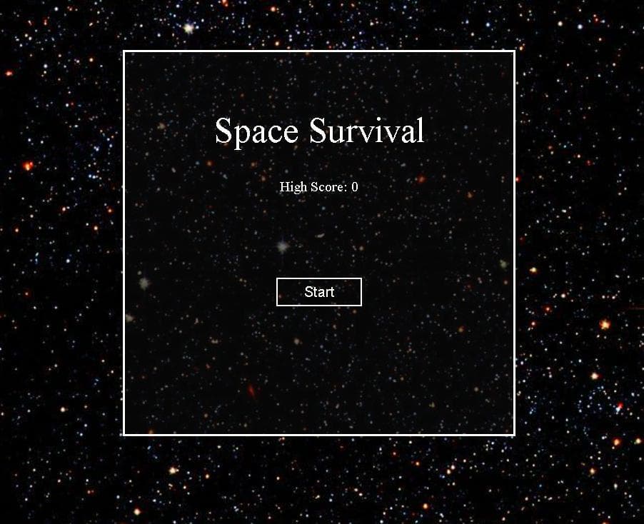Space Survival (itch) (Sezyks) screenshot 2