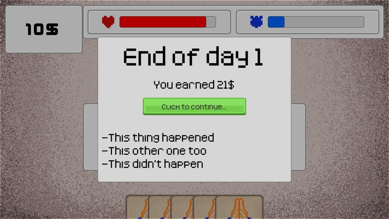 Death and Taxes (itch) (aguvar) screenshot 2