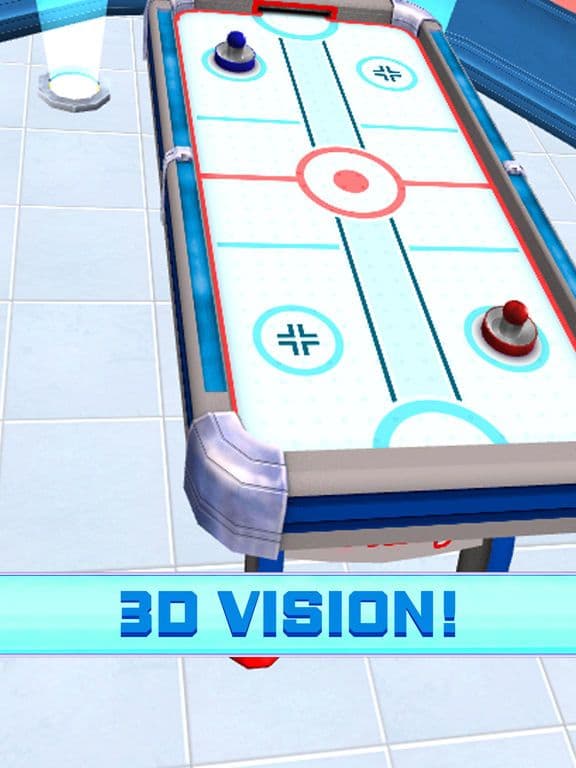 3D Pocket Air Hockey screenshot 4