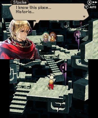 Radiant Historia: Perfect Chronology screenshot 3