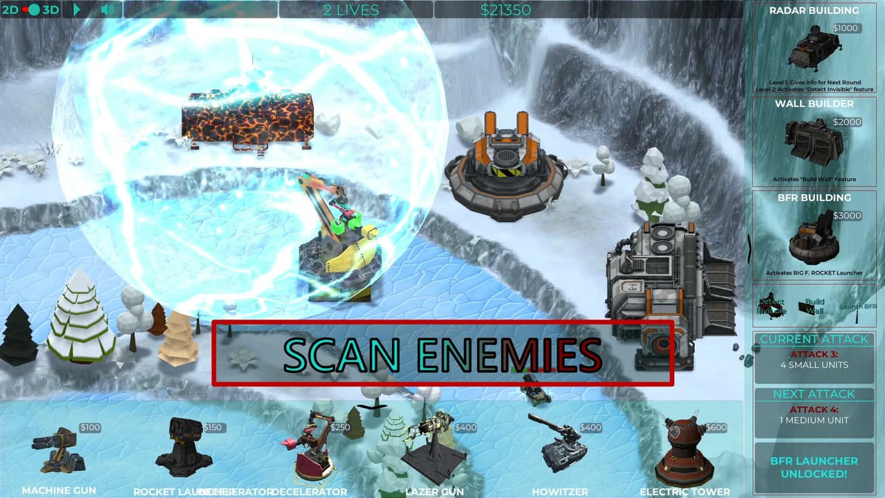 THE LAST DEFENSE!