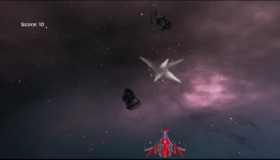Space Defenders (itch) (EmerickGrimm) screenshot 2