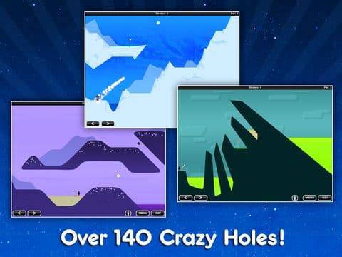 Stickman Golf HD screenshot 3