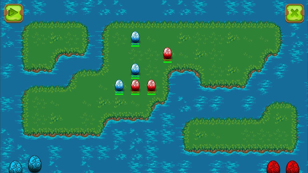 Eggs War screenshot 2