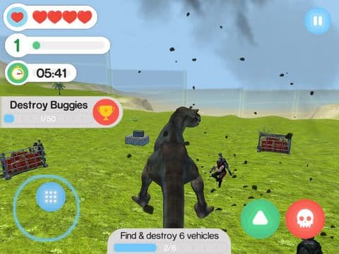 Dinosaur: War in the Tropics screenshot 4