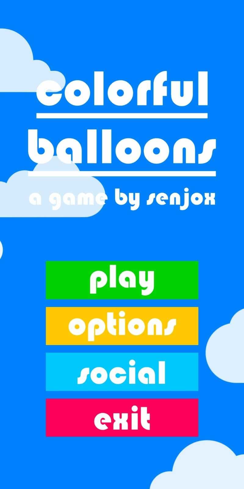 Colorful Balloons screenshot 2