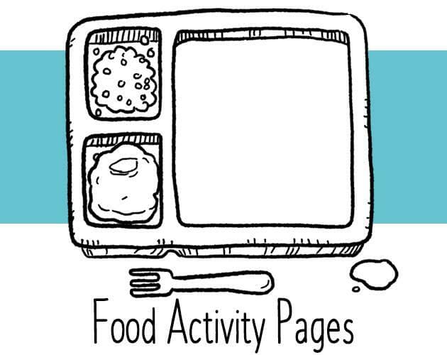Food Activity Pages screenshot 2