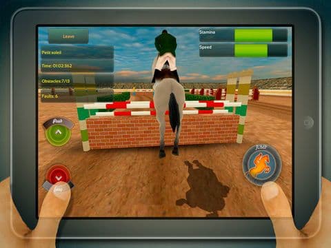 Jumping Horses Champions Free screenshot 5