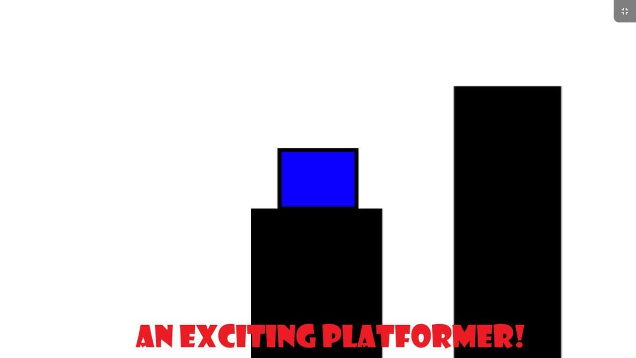 Blue - A Platformer Demo PC screenshot 2