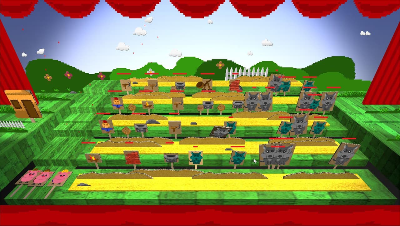 Team Iconic - Pig Home Defense screenshot 3