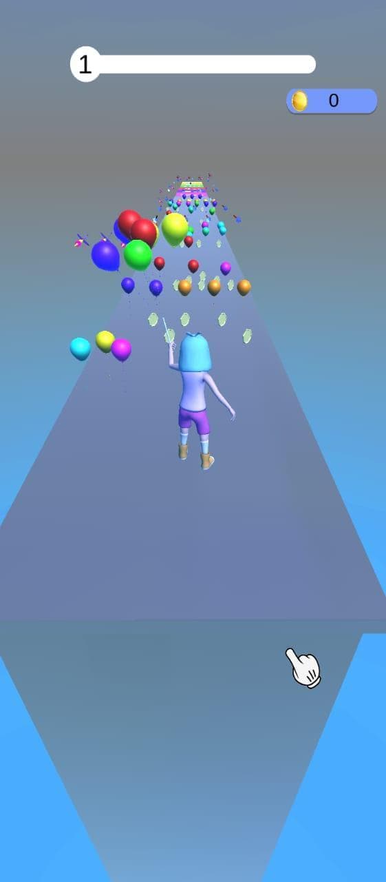 Run To Fly 3D screenshot 2