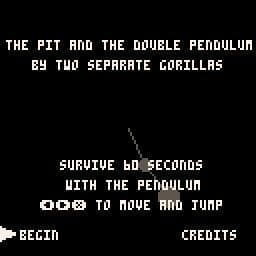 The Pit And The Double Pendulum screenshot 2