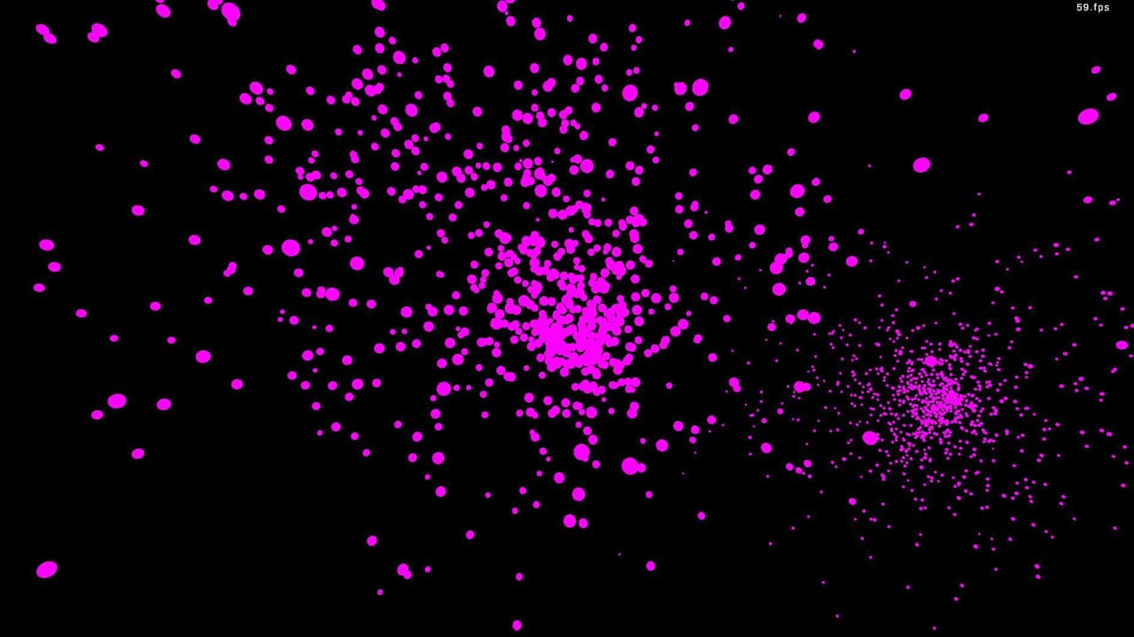 balls simulation screenshot 3
