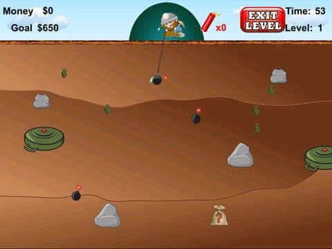Mini Mine Survival Rush screenshot 5