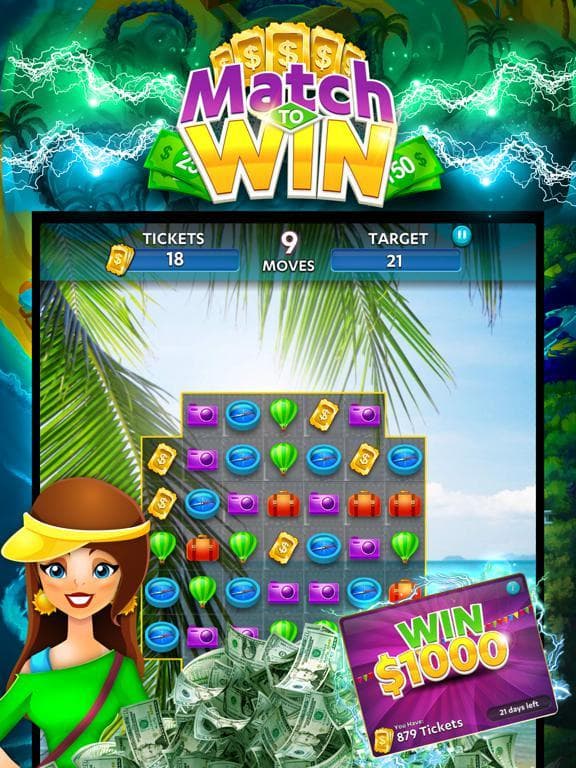 Match To Win: Cash Giveaway screenshot 2