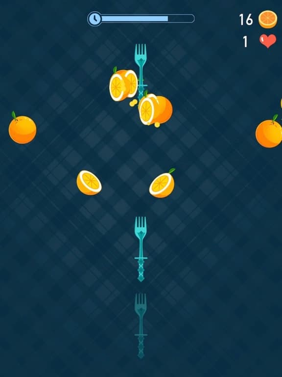 Knife Dash: Hit To Crush Pizza screenshot 6