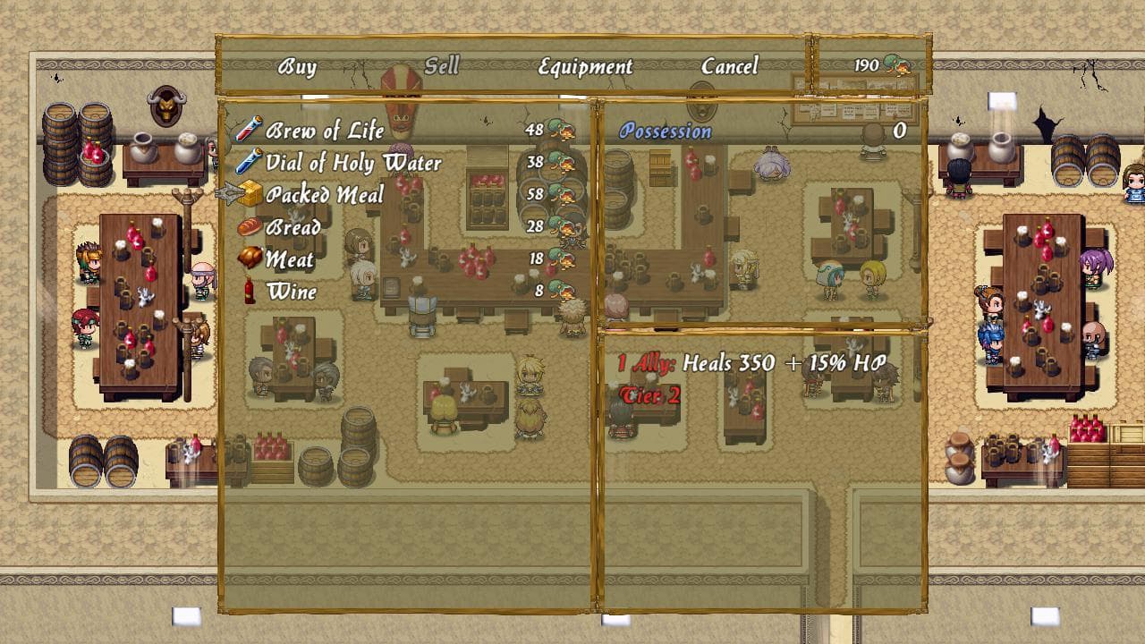 The Lost (itch) (DutchPowerCreations) screenshot 4