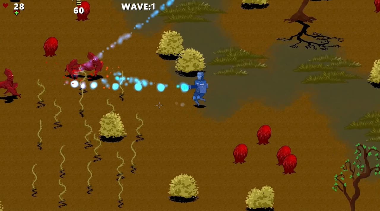 Ranger vs. Space Mutants screenshot 3