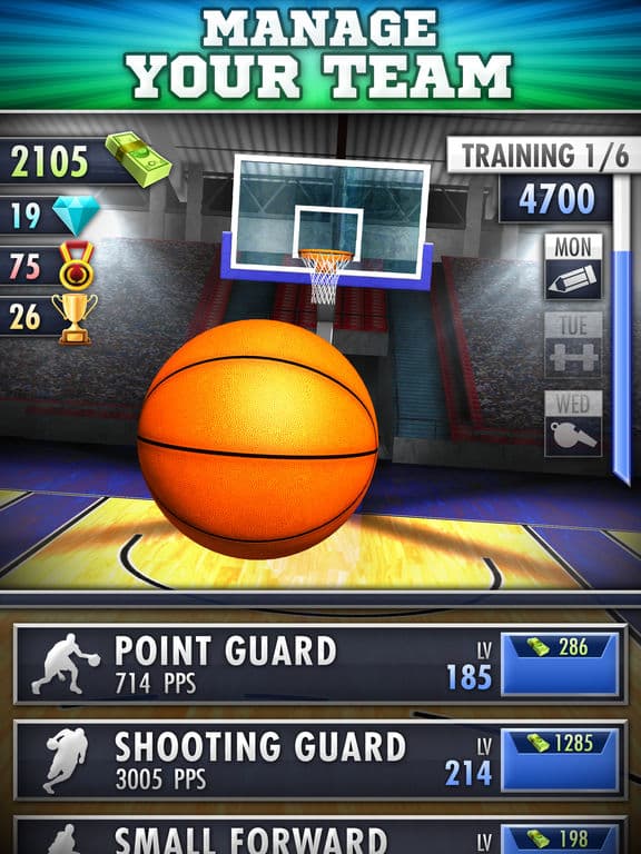 Basketball Clicker screenshot 6