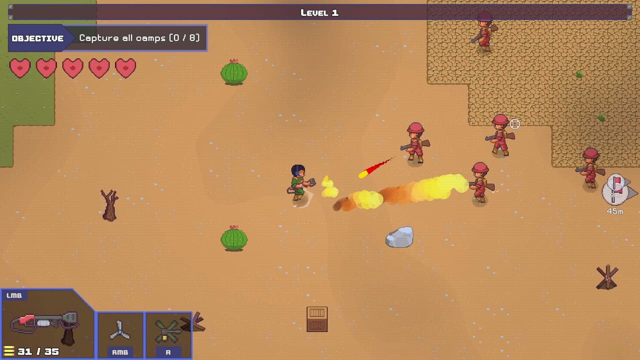 Frontline Survivors screenshot 4