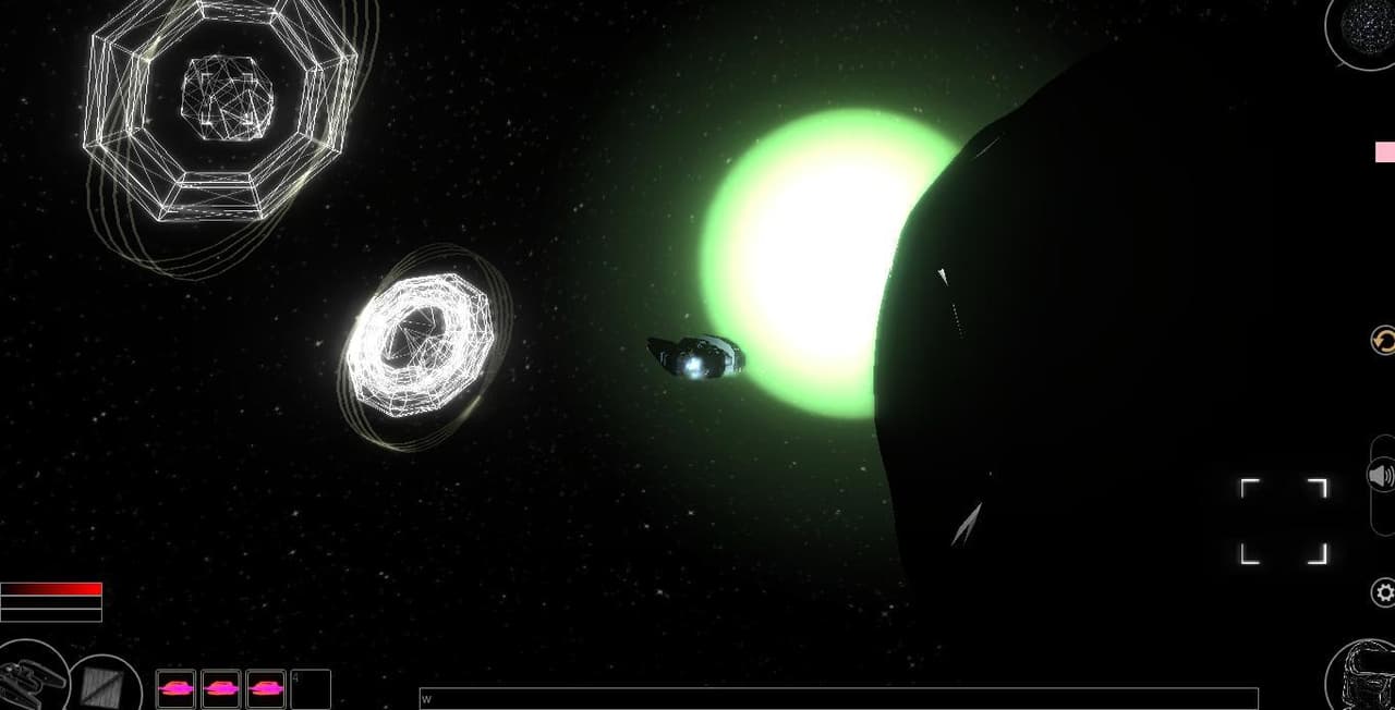 Eccentricity screenshot 2