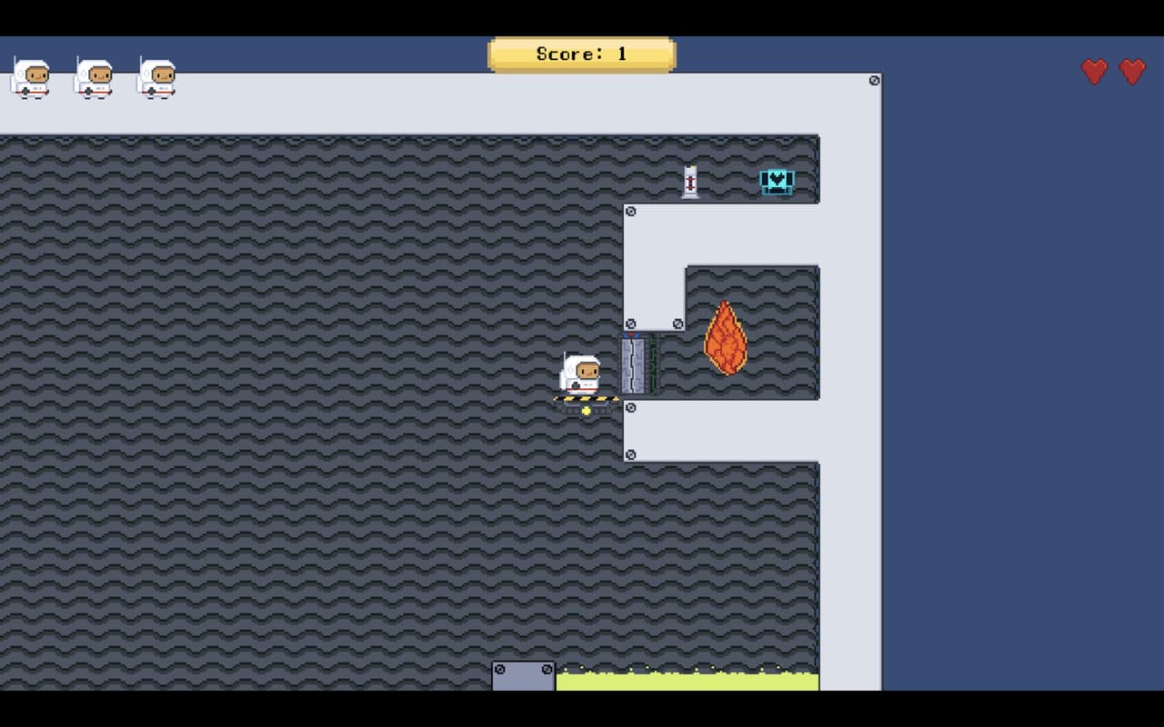 2D Platform FINAL - Seth Somers screenshot 2