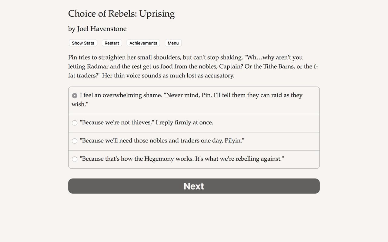 Choice of Rebels: Uprising screenshot 2
