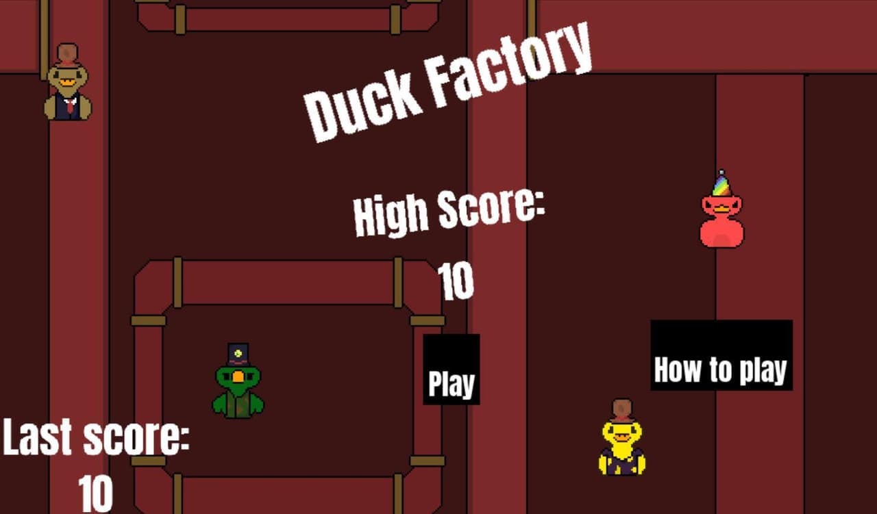 Duck factory (Toaster_on_mass)