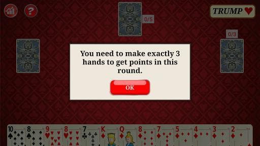 Judgement-Whist: free card game screenshot 4