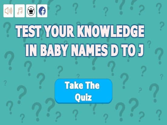Baby Names D to J screenshot 2
