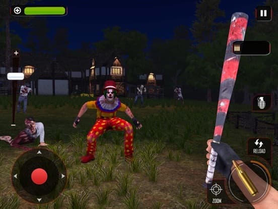 Horror Clown Survival Island screenshot 6