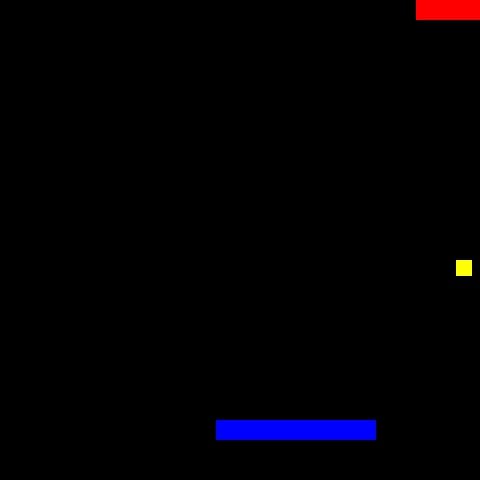 Pong Jr screenshot 2