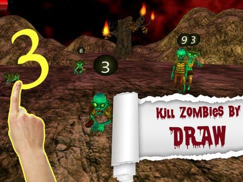 Zombies Finger Fight screenshot 5