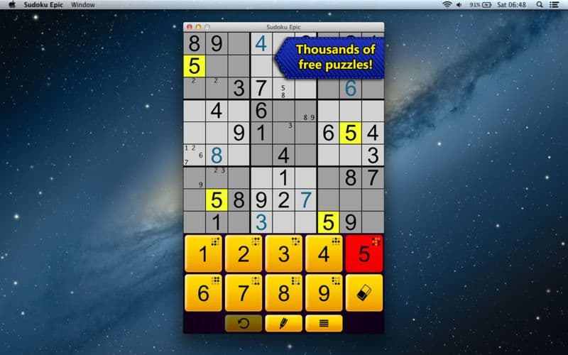 Sudoku Epic