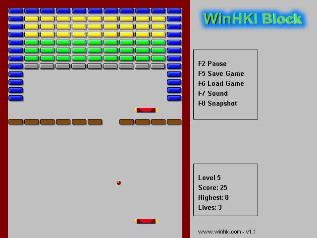 A simple block screenshot 2
