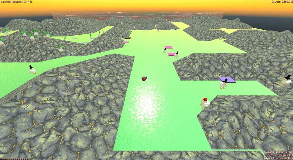 Escape from Gobblet Gulch