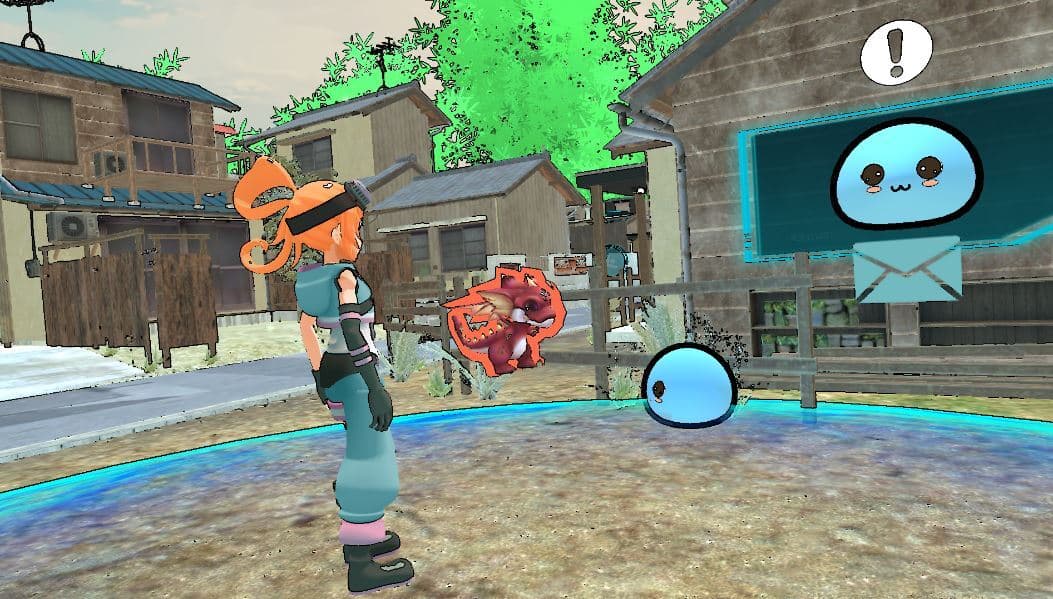 HoloBattle Network. Unity Demo. Pet / Trainer Battle / Adventure. screenshot 6