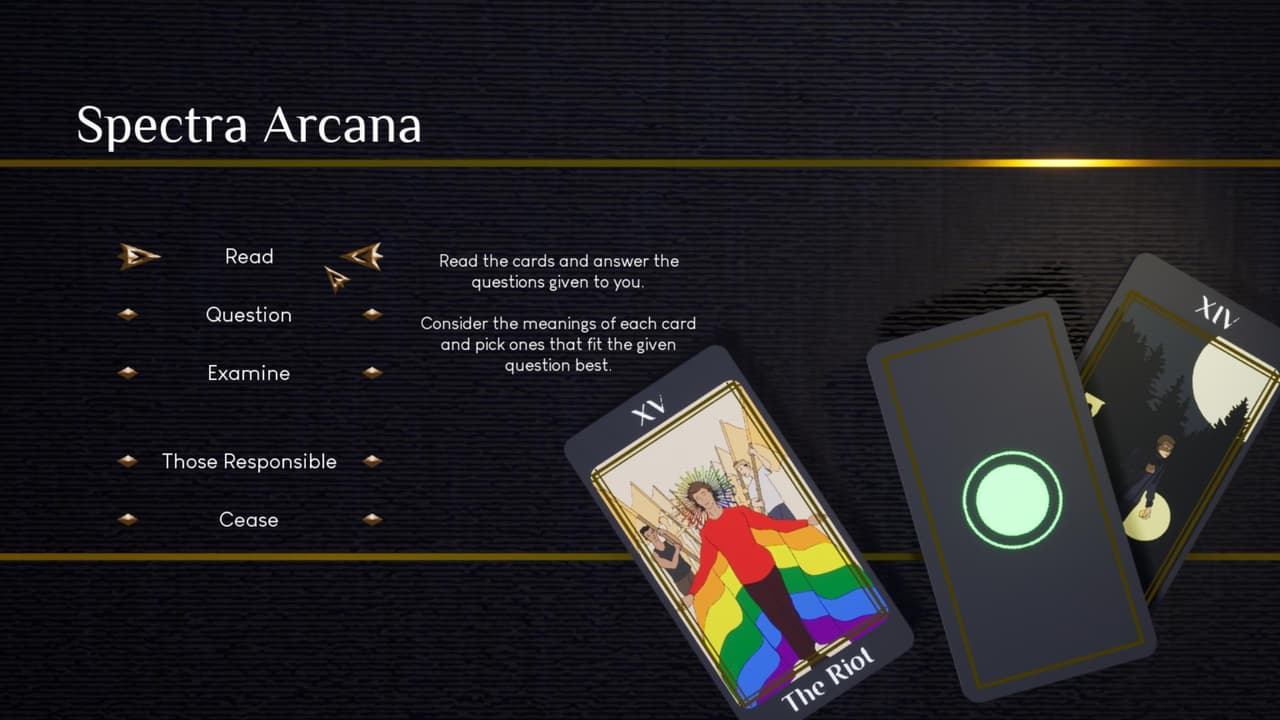 Spectra Arcana screenshot 2
