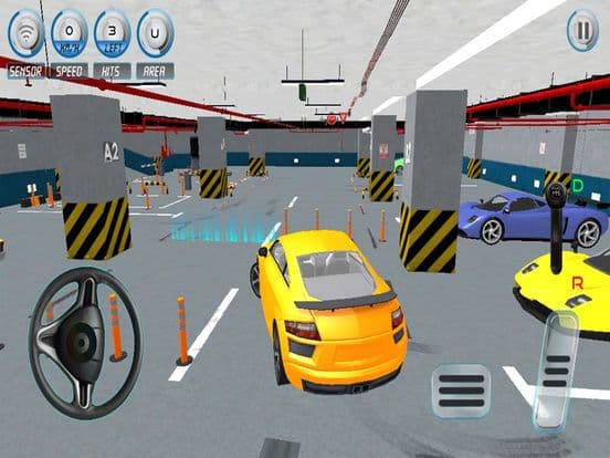 Drive & Park Sports Car screenshot 2
