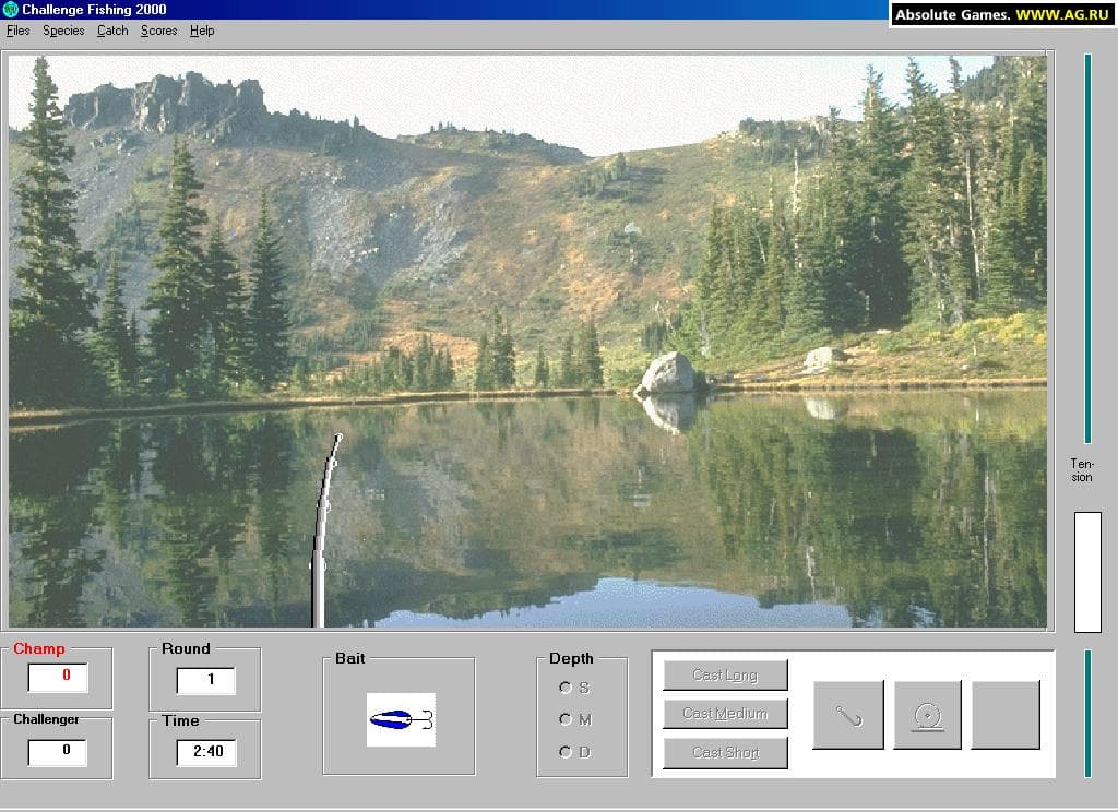 Challenge Fishing 2000 screenshot 3