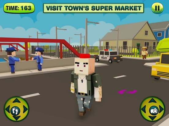 Virtual Life Simple Block Town screenshot 3
