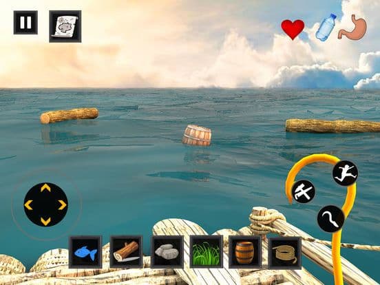 New Raft Survival Island Games screenshot 3