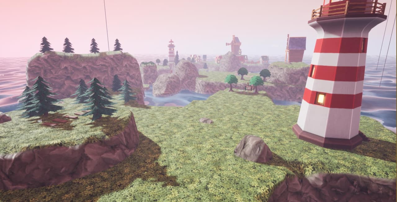 Greenwood Fantasy Village Level Design screenshot 4