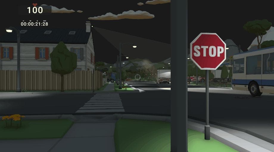 Hitman Poly screenshot 3