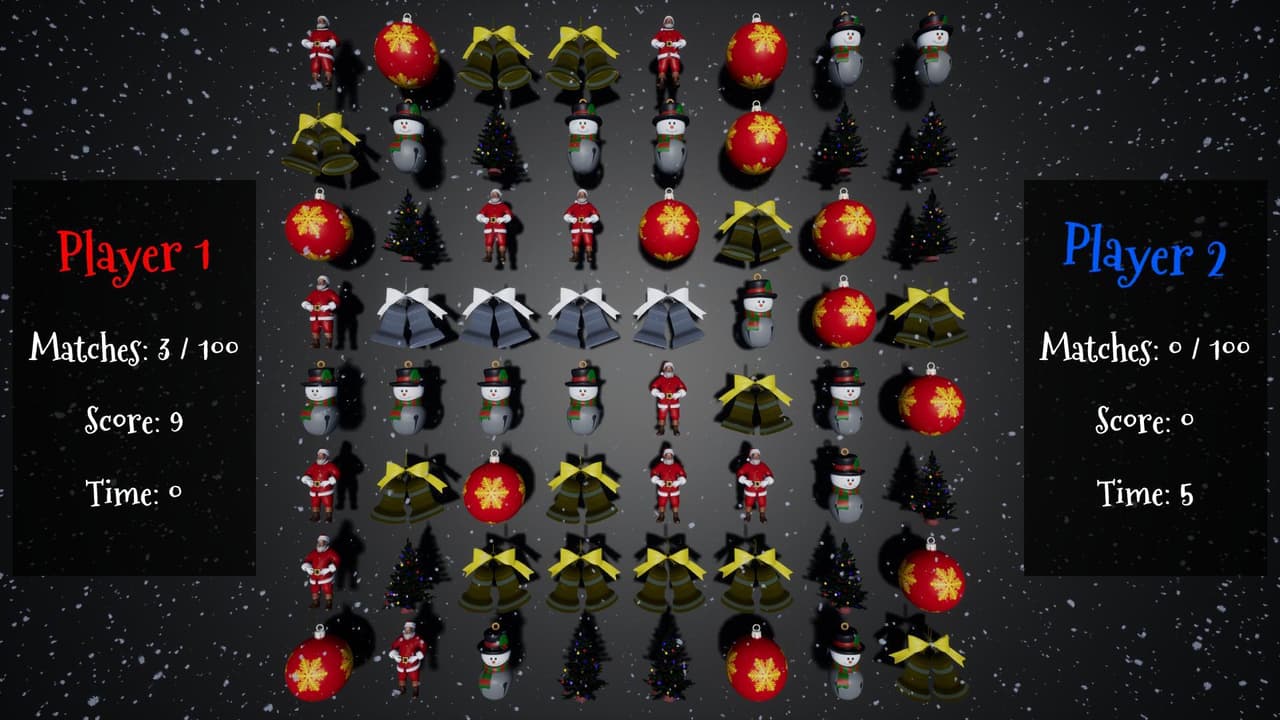 Santas Little Matchers screenshot 3