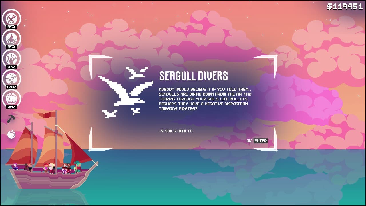 Dont Sink (itch) screenshot 5