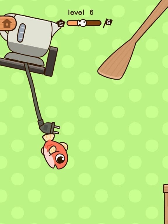 Flying Fish:Perfect Escape screenshot 4