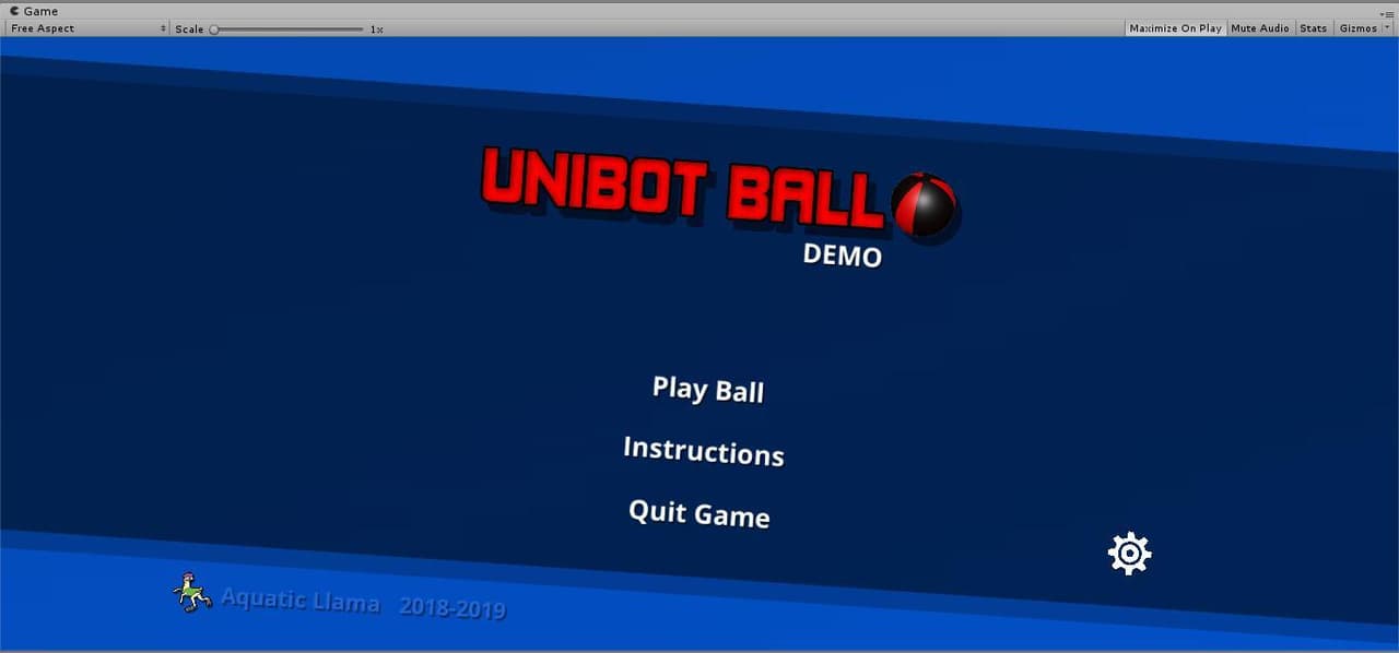 Unibot Ball Prototype v0.6.2