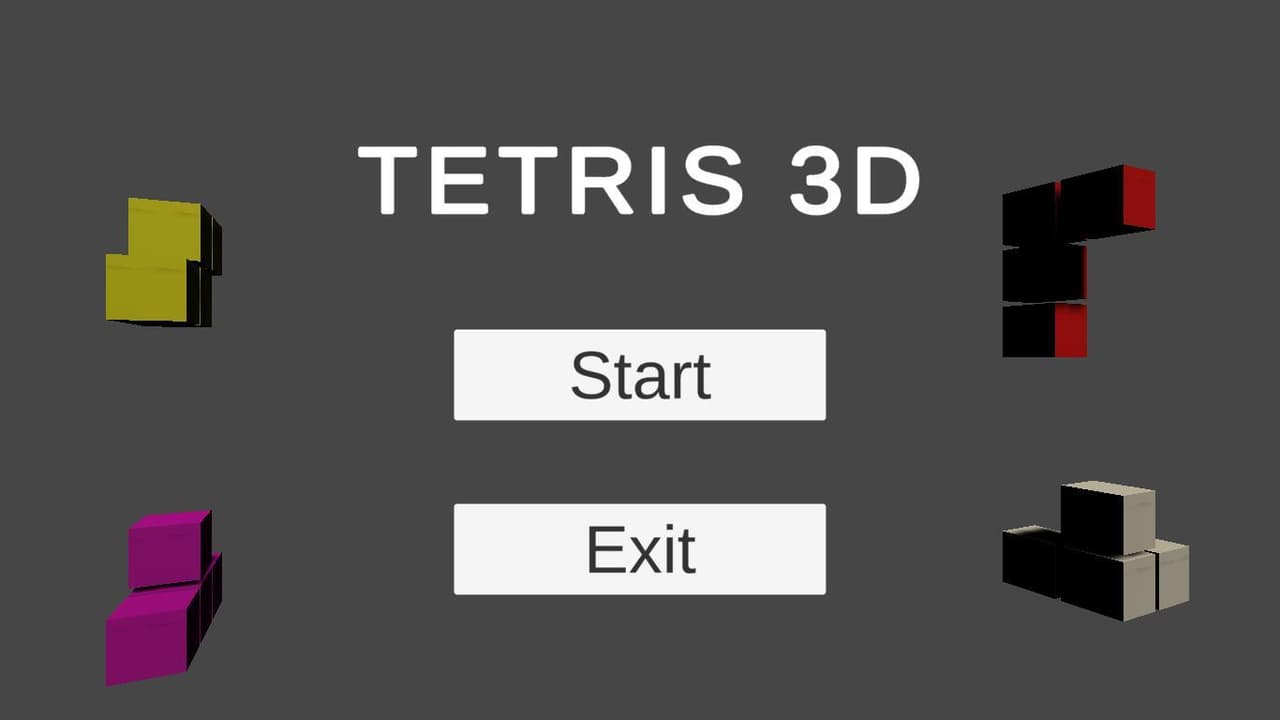 Tetris 3D (HK-Studio) screenshot 2