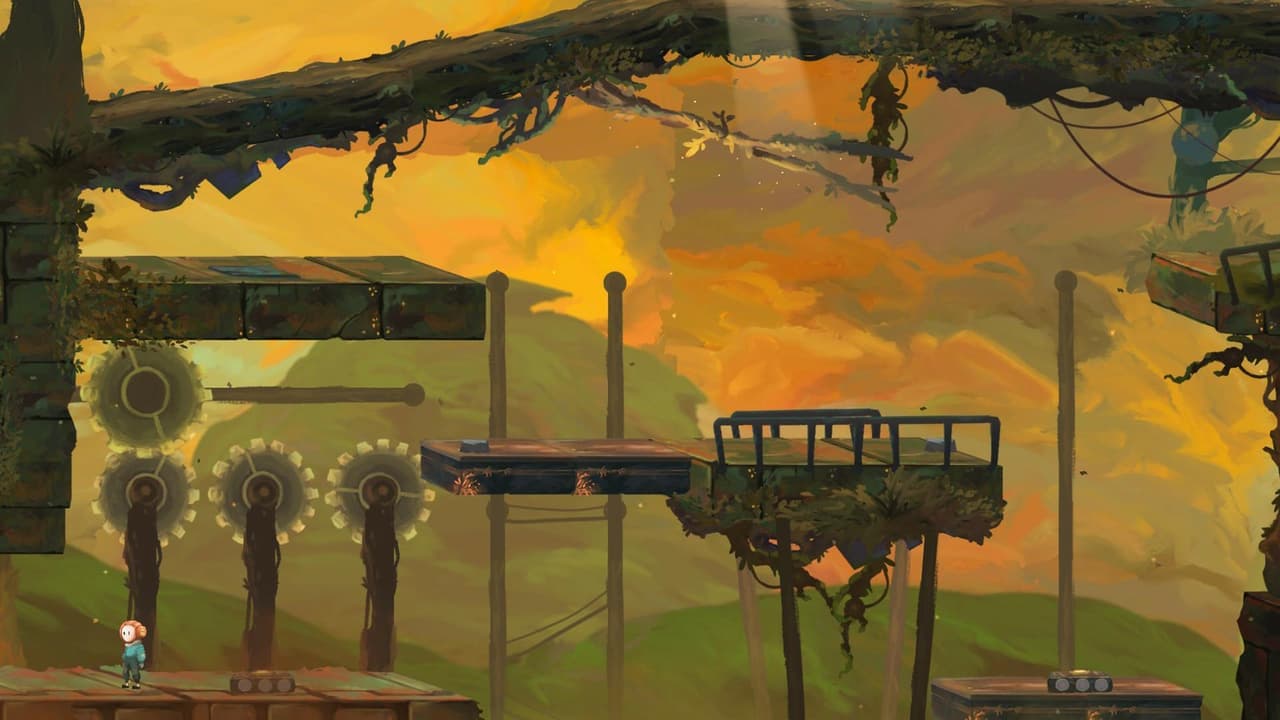 Out of Line Demo screenshot 3
